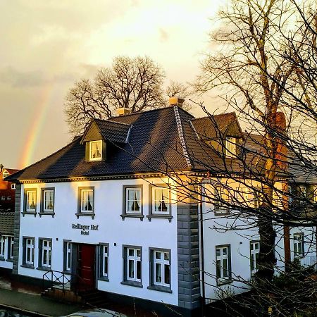 Rellinger Hof Hotell Rellingen Eksteriør bilde