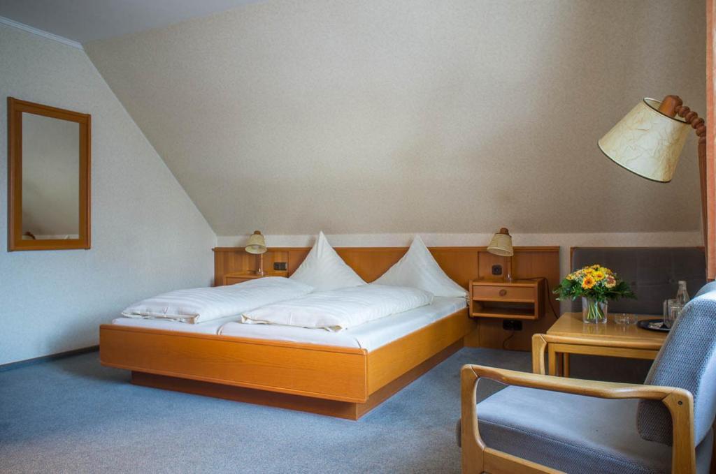 Rellinger Hof Hotell Rellingen Rom bilde