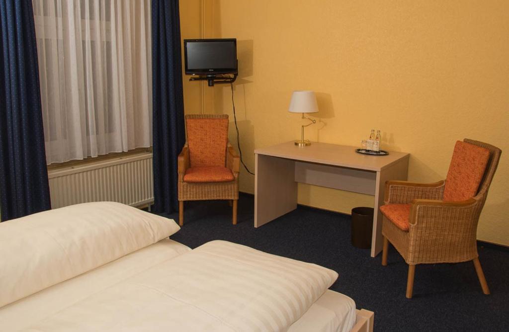 Rellinger Hof Hotell Rellingen Rom bilde