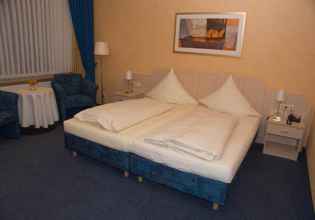 Rellinger Hof Hotell Rellingen Rom bilde