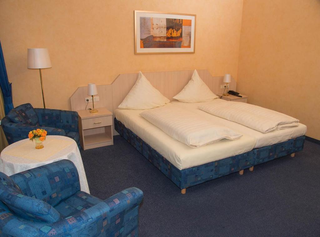 Rellinger Hof Hotell Rellingen Rom bilde