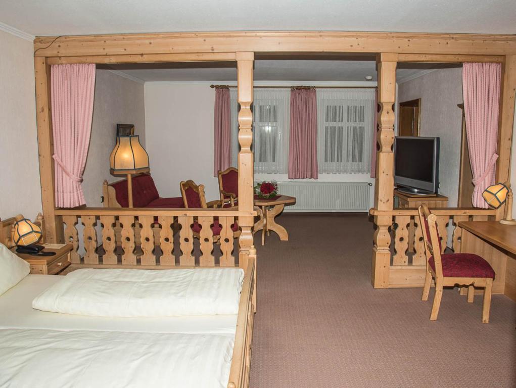 Rellinger Hof Hotell Rellingen Rom bilde