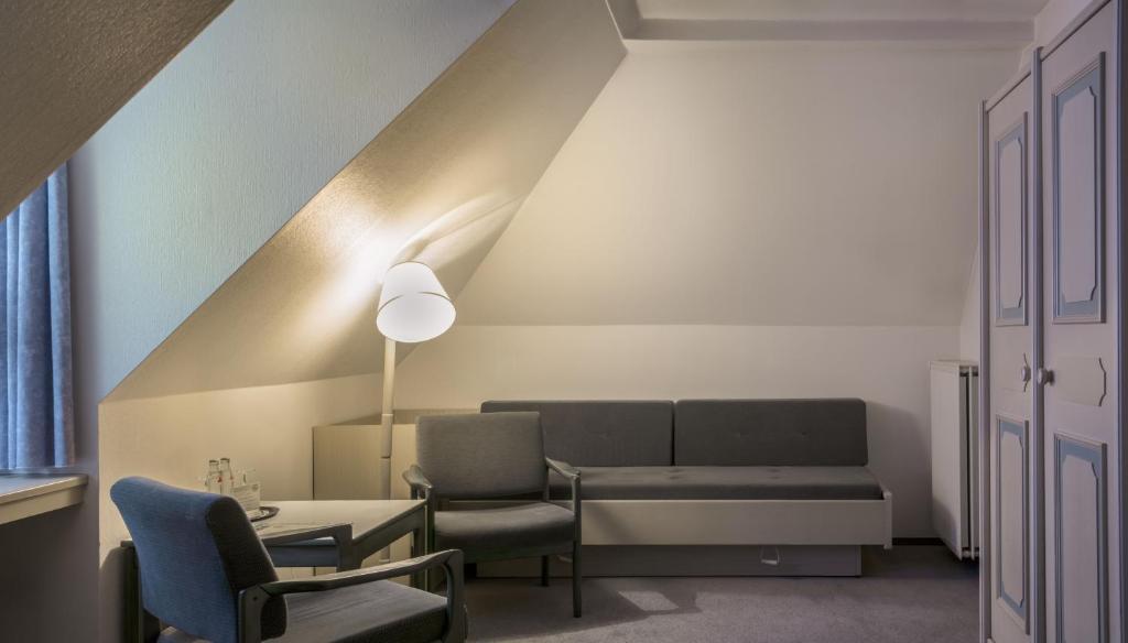 Rellinger Hof Hotell Rellingen Rom bilde