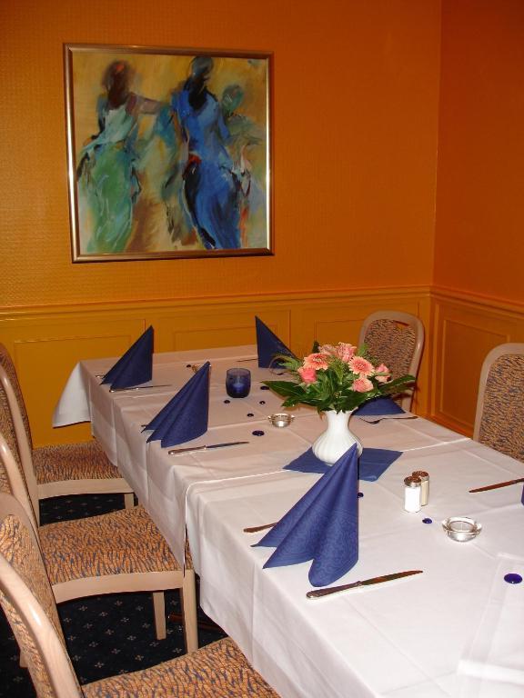 Rellinger Hof Hotell Rellingen Eksteriør bilde