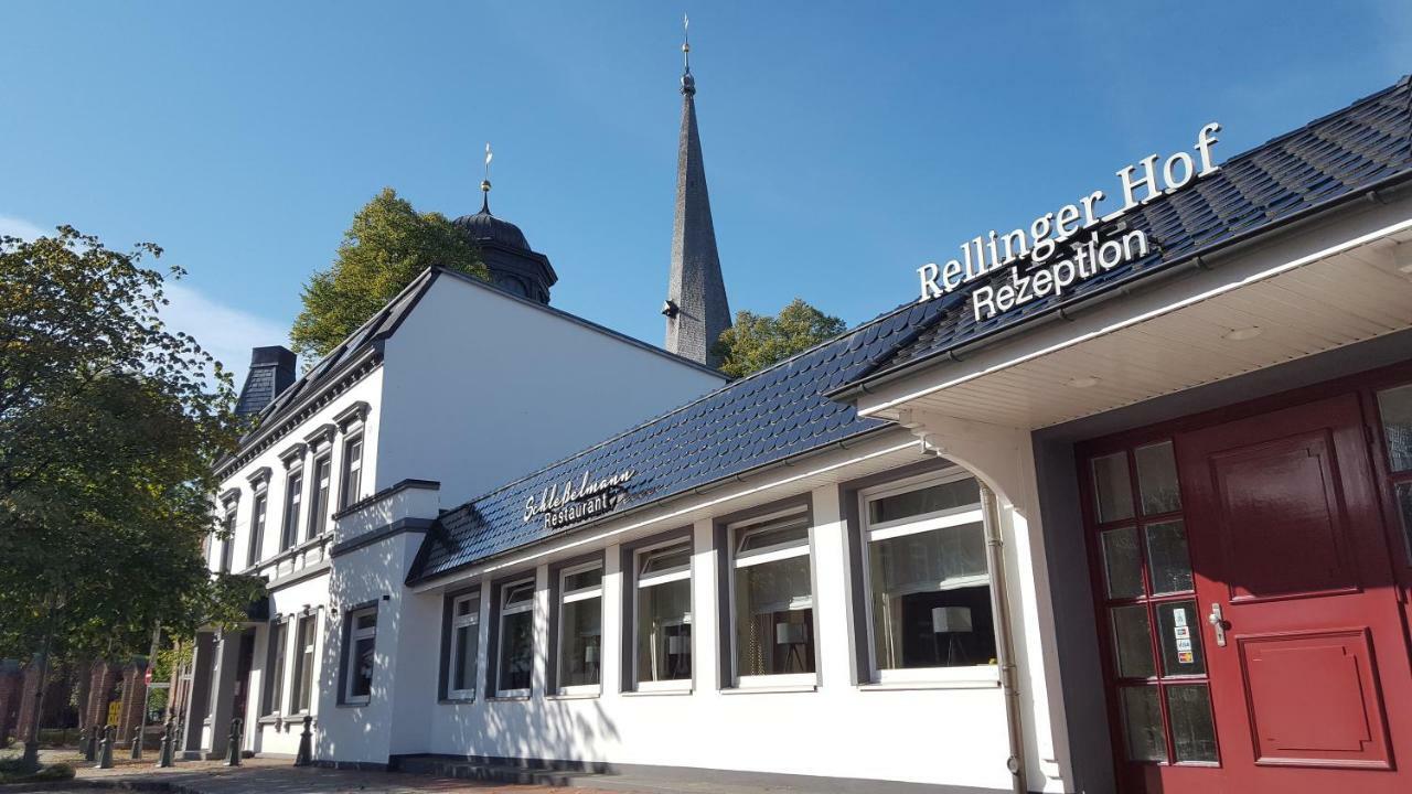 Rellinger Hof Hotell Rellingen Eksteriør bilde
