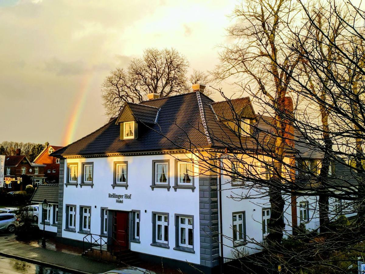 Rellinger Hof Hotell Rellingen Eksteriør bilde
