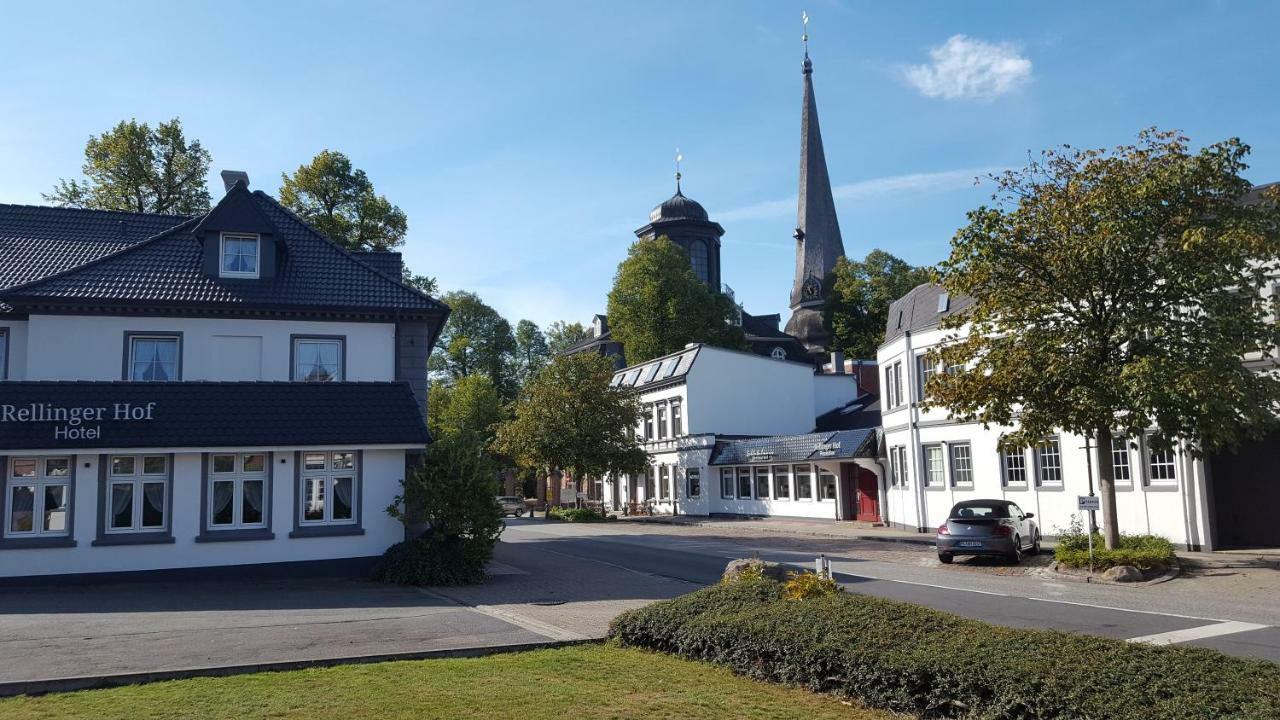 Rellinger Hof Hotell Rellingen Eksteriør bilde